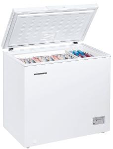 Lada frigorifica Heinner HCF-205NHA+, 200 litri, A+, control electronic, dezghetare manuala, alb