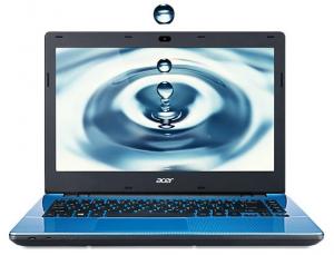 Laptop Acer ES1-512-C9VL, Procesor Intel Celeron Quad Core, Frecventa 1.83 GHz, Display 15.6 Inch, 4GB DDR3, Hdd 500 GB, Linux, Negru