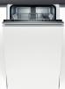 Masina de spalat vase Bosch SPV40E00EU, Complet Incorporabila, A, 9 Seturi, 4 Programe, Aquastop, Alb