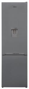 Combina frigorifica Heinner HC-V286SWDF+, Less Frost, mecanic, 204+84 litri, F, dozator de apa, argintiu