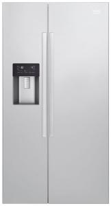 Frigider side by side Beko GN162320X, sistem de racire neo frost, clasa energetica A+, capacitate 353+176 litri, afisaj digital, control electronic, inox antiamprenta