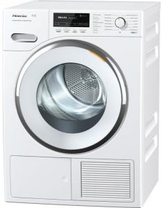 Uscator de rufe Miele TMG 440 WP, White Edition, cu condensare si pompa de caldura, A+, 8 kg, alb