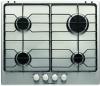 Plita pe gaz incorporabila electrolux egg6242nox, latime 60 cm, 4