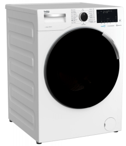 Masina de spalat rufe Beko WTV10744X, 10 kg, 1400 rpm, B, HomeWhiz&reg;, AntiCrease&reg;, Silent Tech, motor Inverter, alb