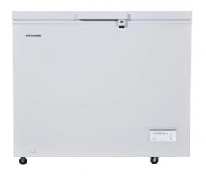 Lada frigorifica Heinner HCF-316NHF+, 316 l, control electronic, clasa A+, alb