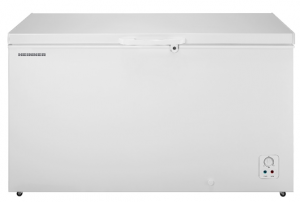 Lada frigorifica Heinner HCF-420A+, 420 litri, A+, alb
