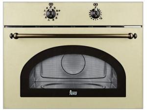 Cuptor cu microunde Teka MWR 32 BI ATB Beige, 1000 W, Grill 1500 W, 32 litri, 3 Functii, Timer Mecanic, Bej Rustic