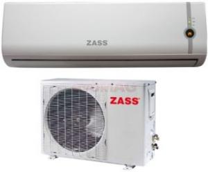 Aer conditionat Zass ZAC12IP, 12000 Btu, Tehnologie Inverter, A+, Functie de Racire si Incalzire, Dezumidificare, Ventilare, Alb