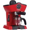 Espressor cafea heinner hem-200rd, 800 w, 5 bari, sistem de spumare,