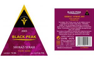 Syrah / Shiraz 2003 Black Peak
