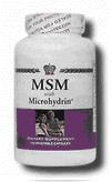 MSM with Microhydrin