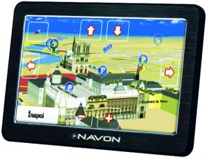 GPS  Navon N650 Europa Full