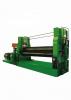 Plate rolling machine for ship