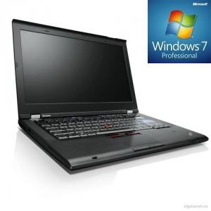Notebook Lenovo ThinkPad T420 i5-2540M 4GB 160GB SSD Win 7 Pro 64bit