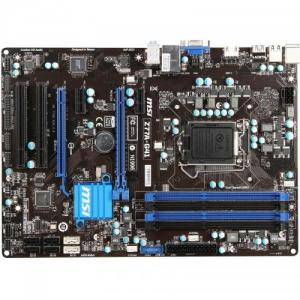 Placa de baza MSI Z77A-G41 Intel Z77 LGA1155 DDR III PCI-E 3.0 SATA III