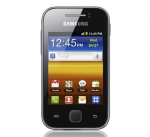 Smartphone Samsung S5360 Galaxy Y Mettalic Gray