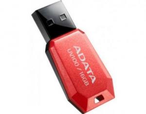 Stick USB A-Data MyFlash UV100 Slim Bevelled 16GB Red