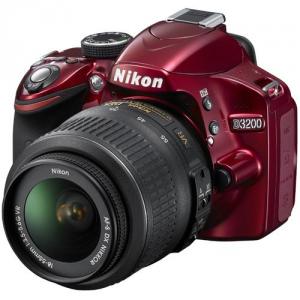 Aparat foto D-SLR Nikon D3200 Kit 18-55VR