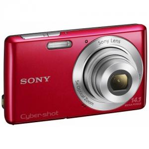 Aparat foto digital Sony Cyber-Shot W620 Red