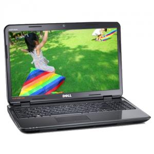 Laptop Dell Inspiron N5010 cu procesor Intel CoreTM i3-370M 2.4GHz, 3GB, 320GB, ATI Radeon HD5470 512MB, FreeDOS, Mars Black