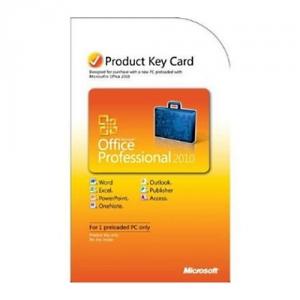 Microsoft Office Pro 2010 English - PKC
