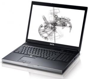 Notebook Dell Precision M4600 i7-2760QM 8GB 750GB 128GB SSD Quadro 2000M Win7 Profesional 64bit