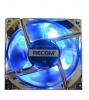 Ventilator / radiator Recom RC12025M-BL-Led Blue Leds