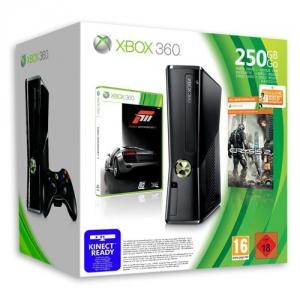 Consola Microsoft Xbox 360 + Forza Motorsport 3 + Crysis 2