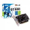 Placa video MSI GeForce GT 630 1GB DDR3 128 bit