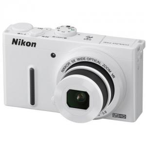 Aparat foto digital Nikon COOLPIX P330 12.2MP alb