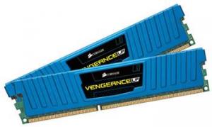 Memorie Corsair KIT 2x4GB DDR3 2133MHz Blue Vengeance LP