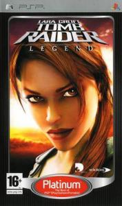 Joc PSP Tomb Raider: Legend Platinum
