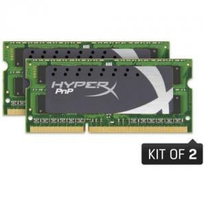 Memorie notebook 16GB 1600MHz DDR3 CL9 SODIMM 1.35V/1.5V Plug n Play