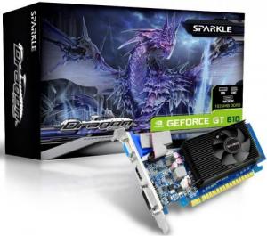 Placa video Sparkle nVidia GeForce GT610 1GB GDDR3, 64 biti