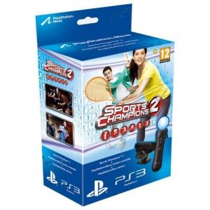 Kit Joc Sports Champions 2 + Move Starter Pack pentru PlayStation 3