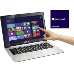 Notebook Asus VivoBook X202E-CT009H i3-3217U 4GB 500GB Display Touchscreen Win 8