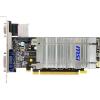 Placa video MSI ATI Radeon HD 5450, 1024MB, DDR2, 64bit, HDMI, DVI-I, PCI-E