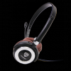 PRESTIGIO Headset, Microphone, 2.2m, Black/Brown, PHS1