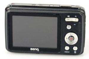 Aparat foto compact BenQ LM100 14MP fotografiere subacvatica