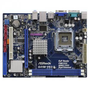 Placa de baza Asrock Bulk G41M-VS3/BK