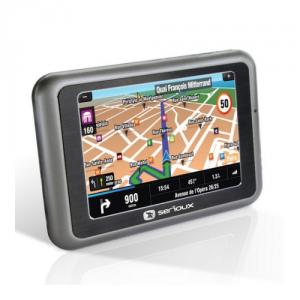 Sistem Navigatie GPS 4.3" Serioux NaviMATE 43T2, 500MHz, ultra-slim, Sygic Drive 10 Romania ( Suncart 07.2010 )
