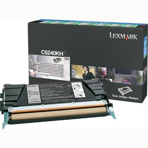 Consumabil Lexmark Black High Yield Return Program C5240KH