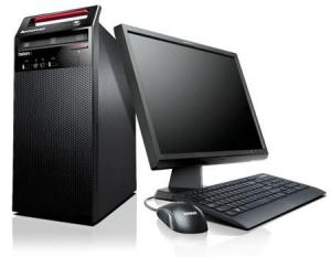 Desktop Lenovo Thinkcentre Edge 72 TWR G630 4GB 500GB cu Bundle Monitor L2021