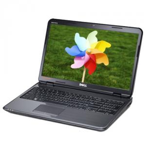 Laptop Dell Inspiron N5010 cu procesor Intel CoreTM i3-370M 2.4GHz, 3GB, 320GB, ATI Radeon HD5650 1GB, FreeDOS, Negru