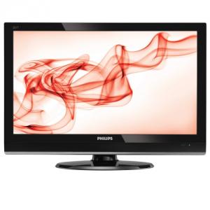 Monitor LCD Philips 20'', Wide, TV Tuner, HDMI, Boxe, Negru, 201T1SB