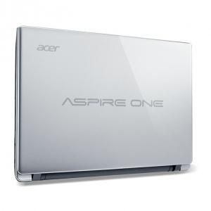 Notebook Acer Aspire One AO756-887BCss 4GB 500GB Linux Silver