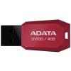 Stick usb a-data myflash uv100 4gb red