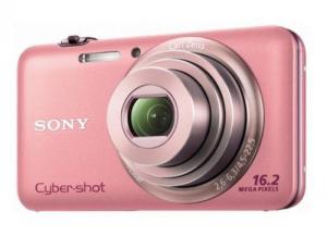 Aparat foto compact Sony Cyber-shot WX7 Pink 16MP Fotografiere 3D Filmare Full HD