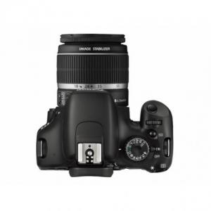 Camera foto Canon DSLR EOS 550D  EF-S 18-55 IS II  EF-S 55-250 IS II Black 18 MP CMOS
