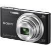 Camera foto Sony Cyber-Shot W730 Black cu Husa si Card 4GB